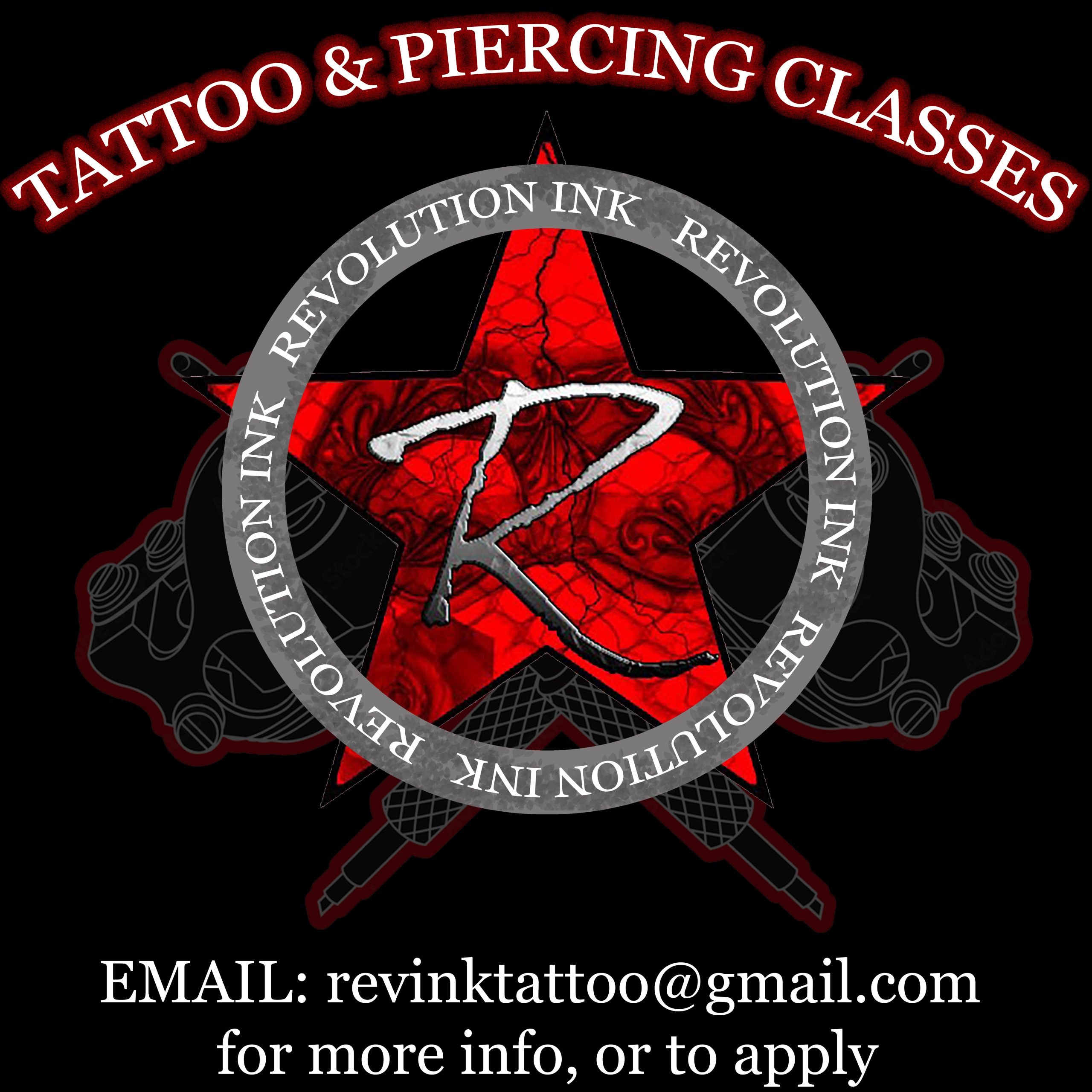 Tattoo & piercing classes picture ad